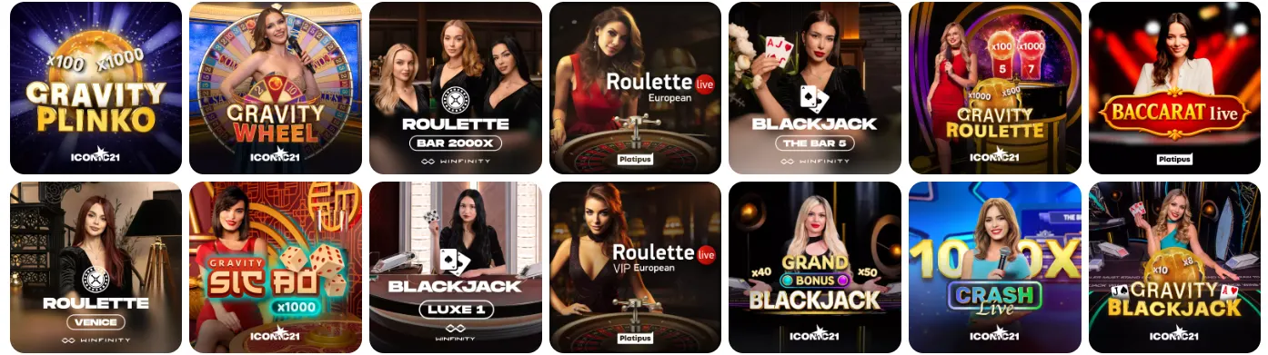 Zumobet Casino live casino spellen met roulette, blackjack, baccarat en live dealers