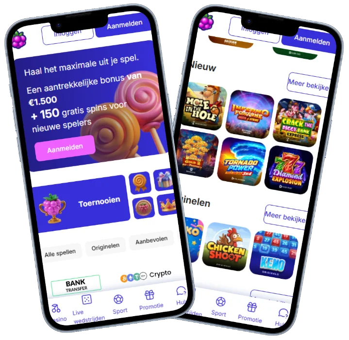 Zumobet Casino mobiele versie met welkomstbonus, toernooien en spelcatalogus